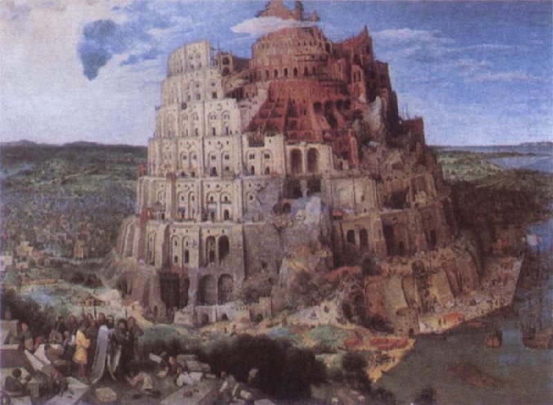 The Tower of Babel, BRUEGHEL, Pieter the Younger